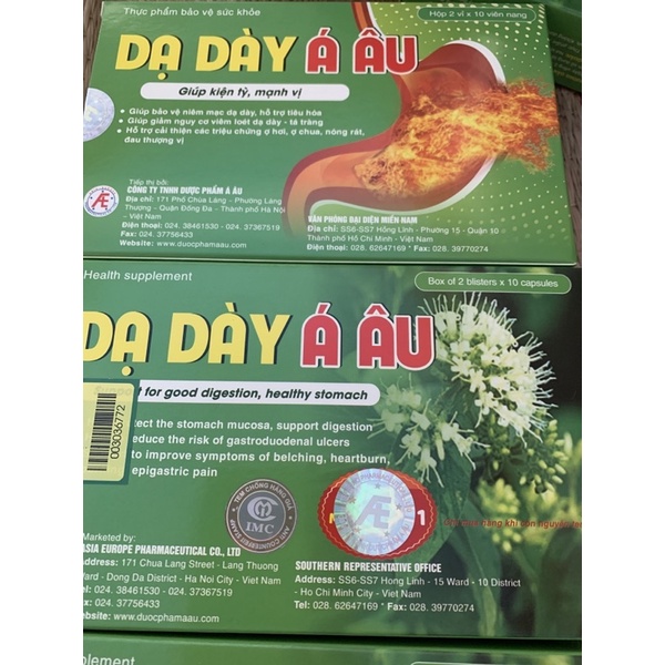 Dạ Dày Á Âu