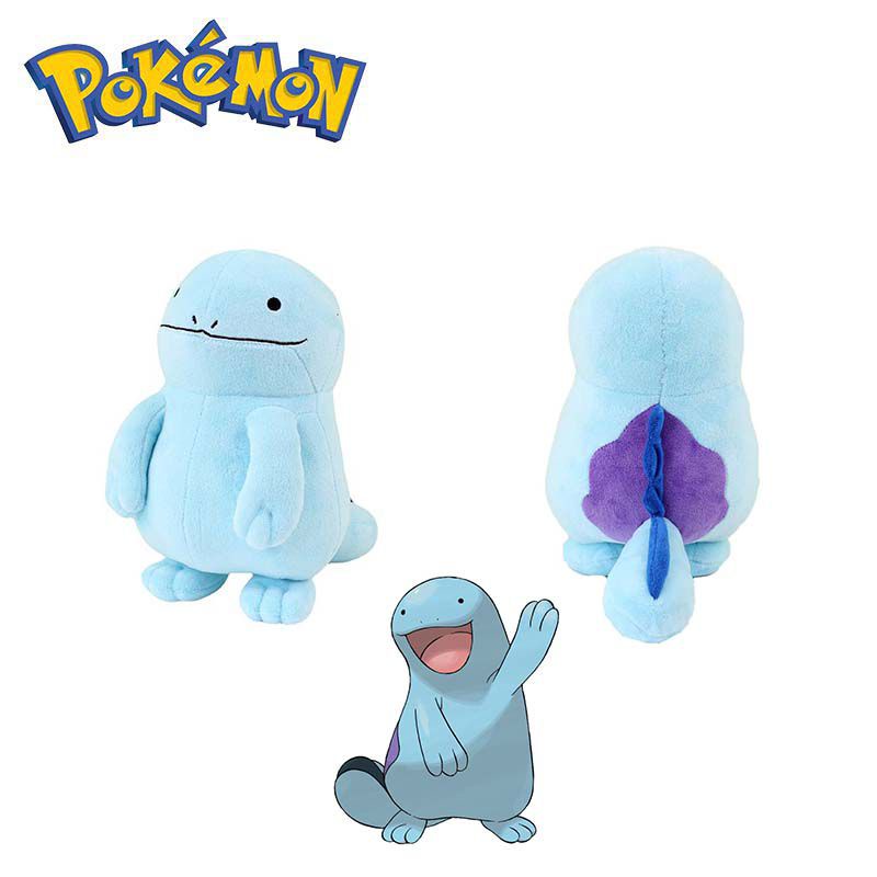 24cm Japan Pokemon Quagsire Cartoon Plush Toy Soft Stuffed Hug Doll kid Birthday Gift