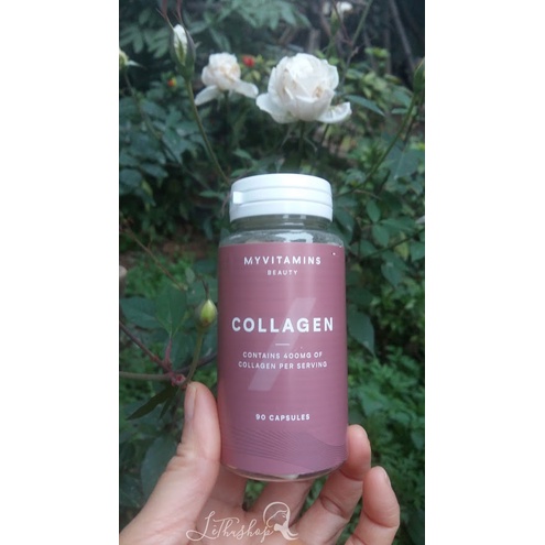 Viên uống COLLAGEN MY VITAMINS lọ 90 viên