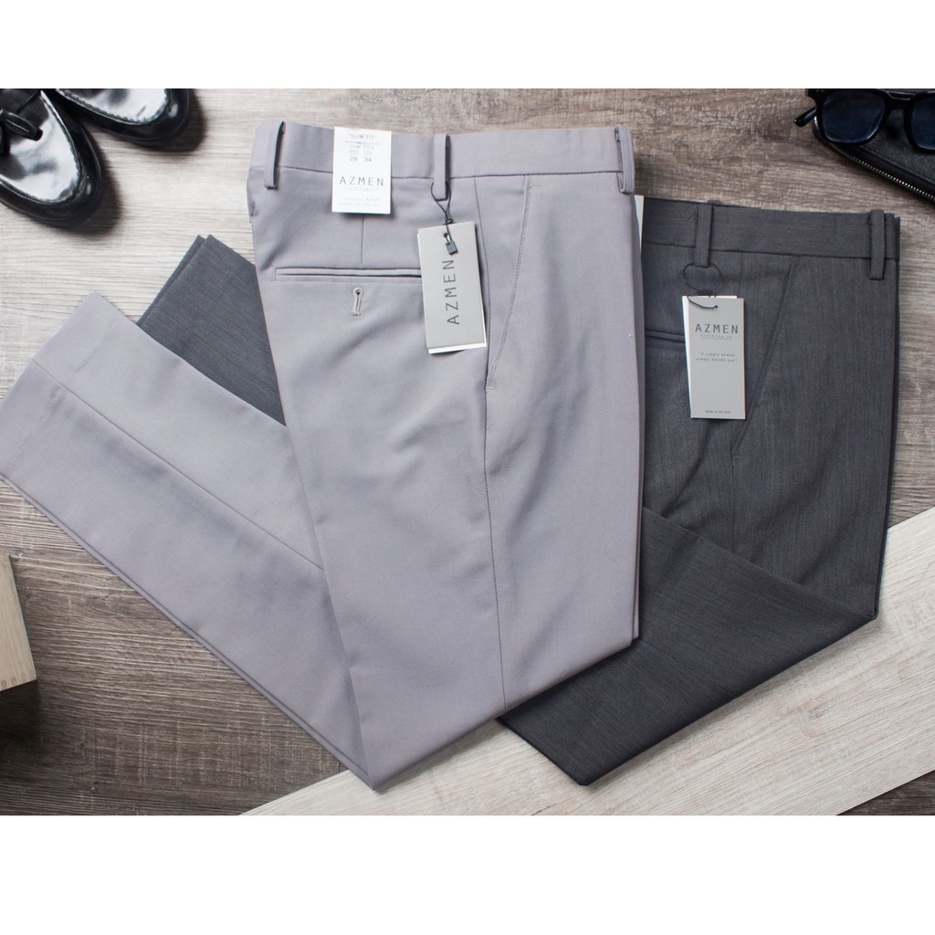 Quần âu công sở vải xuân hè - Chỉ còn size 28 - Quần tây VNXK lịch lãm - chất co giãn cao cấp, dáng ôm | BigBuy360 - bigbuy360.vn