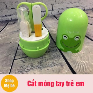Bộ cắt móng tay trẻ em hình viên thuốc