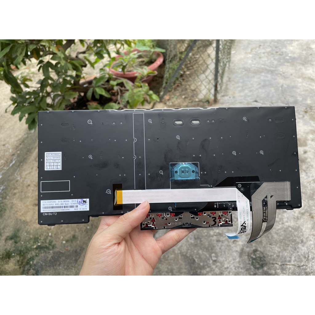 Bàn phím original ThinkPad E480 E485 T480s L480 L380 T490 T495 L390 L390 Yoga L490 P43s