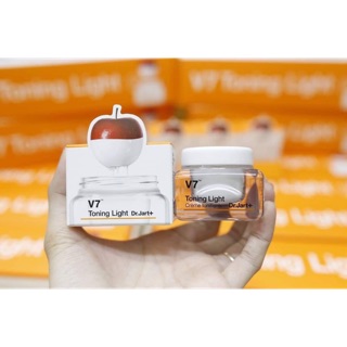 (Hũ mini) Kem dưỡng da Dr. Jart + V7 Toning Light