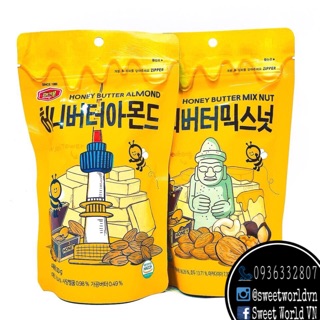 Hạt tẩm bơ mật ong Murgerbon - Hàn Quốc