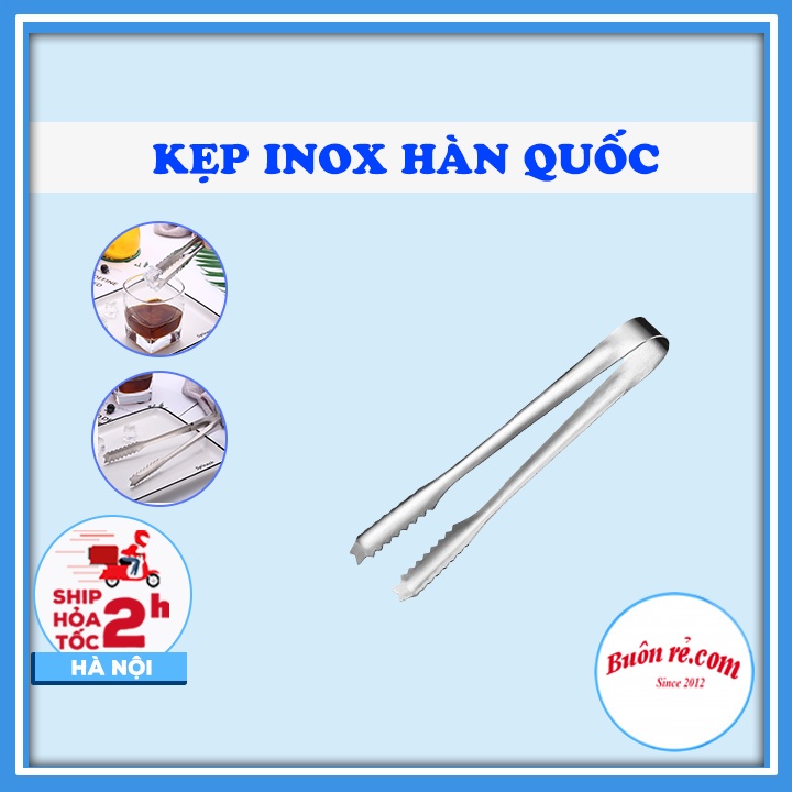 Kẹp Gắp Thịt Nướng 29Cm Inox Hàn Quốc - Br00319