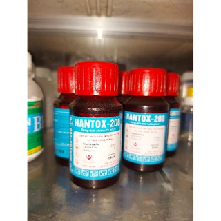 Hantox 200 diệt ruồi, muỗi, kiến, nhặng, rận, ghẻ, bọ chét, ve, mòng, mạt gà