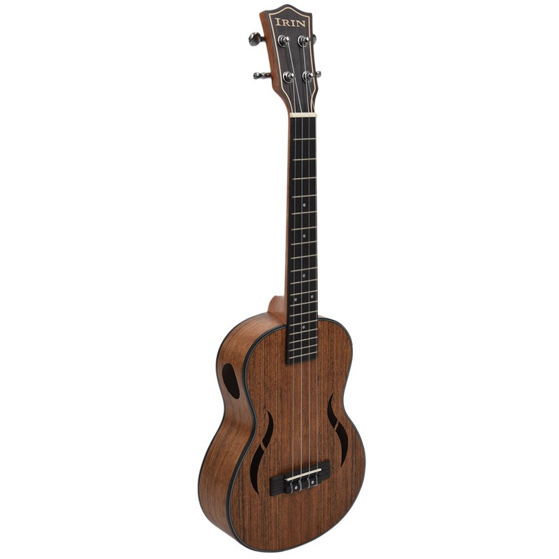 Irin Tenor Ukulele 26 Inch Walnut Wood 18 Fret Acoustic Guitar Ukelele Mahogany Fingerboard Neck Hawaii 4 String Guitarra