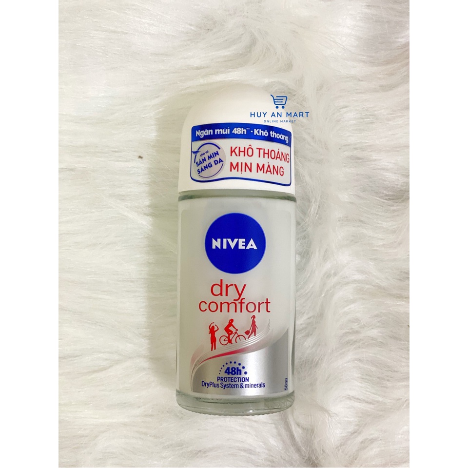 Lăn khử Mùi NIVEA 50ml Dành Cho Nữ