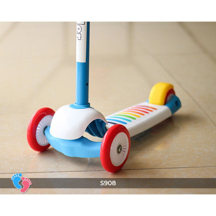 Xe trượt scooter 3 bánh cho bé Broller BABY PLAZA S908