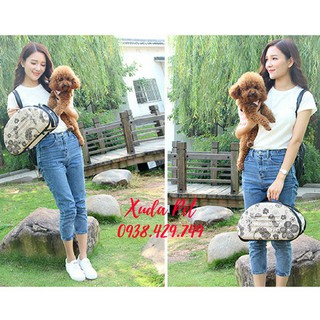 GIỎ XÁCH MÈO ĐẸP