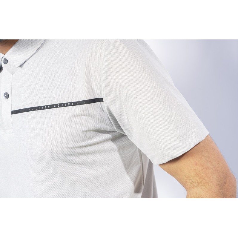 [Mã BMLTA50 giảm 10% đơn 99K] Áo Polo Nam Cao Cấp Classic Livan Sport Màu Xám Thoáng Khí Chống Nhăn Đẳng Cấp