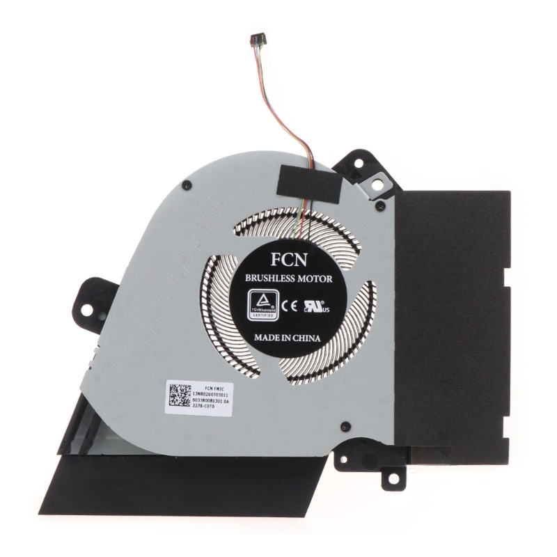 Quạt Tản Nhiệt CPU GPU DC12V 1A Cho ASUS ROG Zephyrus M GU502 GU502GW