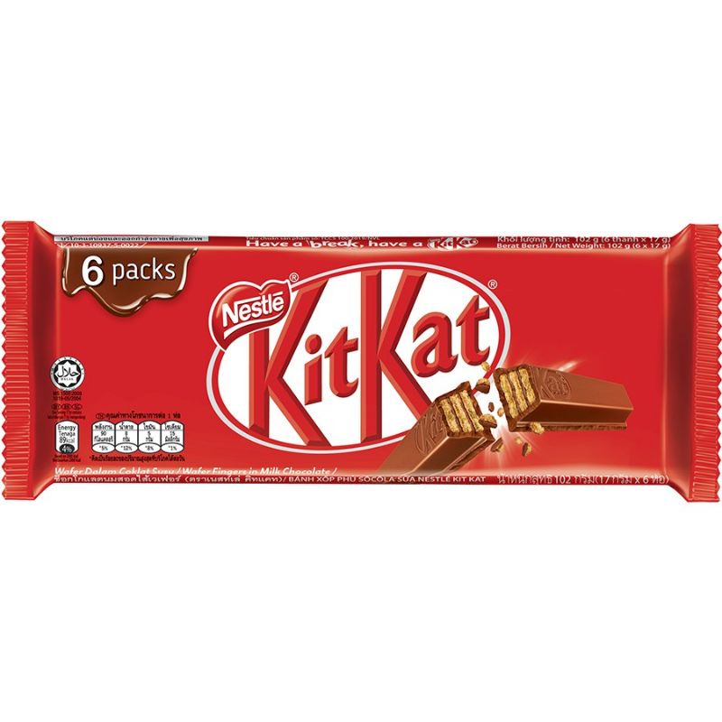 Kẹo socola KitKat gói 17g