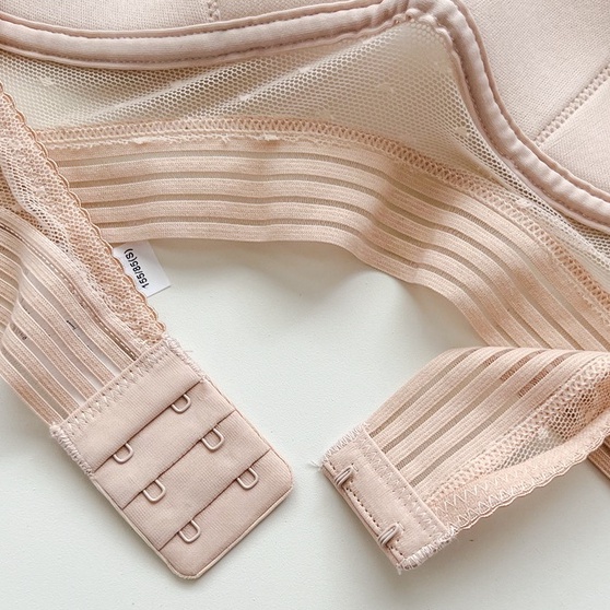 Bralette Ren Lưới Hở Lưng Cao Cấp Mới B145