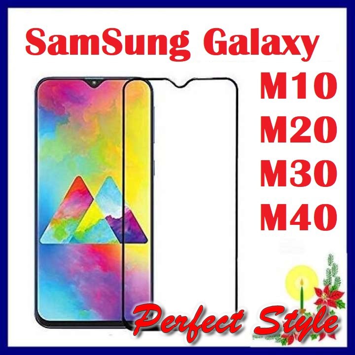 Cường lực Full màn Samsusng Galaxy A80 A90 M10 M20 M30 M40