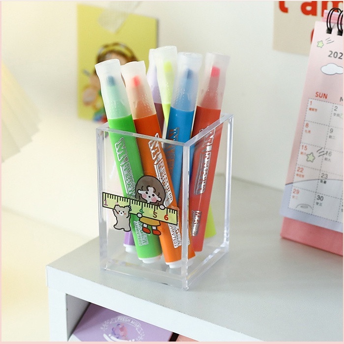 Bút Đánh Dấu Màu Sắc Tươi Sáng M &amp; g