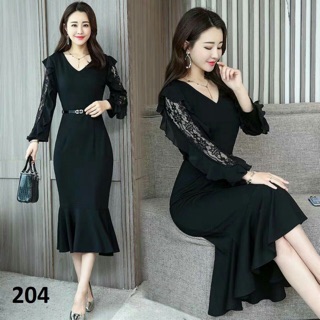 [Kèm ảnh thật] Đầm body đuôi cá⚡️nhiều mẫu (Free/big size M-2XL)