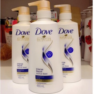 Dầu gội dove 480ml thái lan