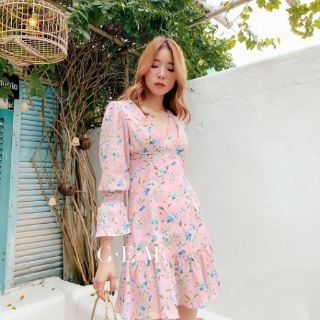 Váy hoa tiểu thư ngọt ngào