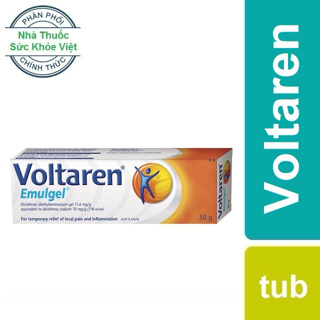 Voltaren Gel Bôi 20g ✅(Chính Hãng 100%)