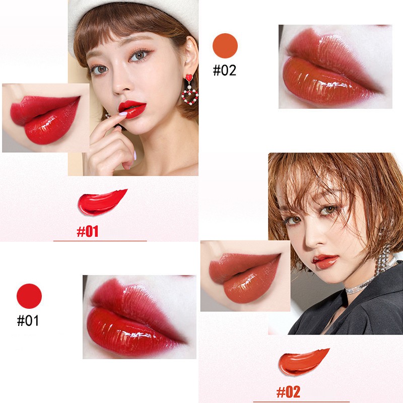 Son môi Water Lip Tint thời trang không phai Glossy Moisturizing rouge | BigBuy360 - bigbuy360.vn
