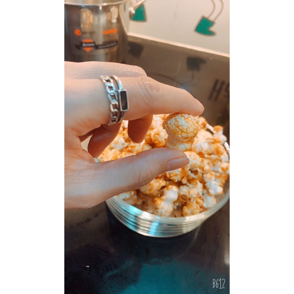 Bắp Nấm chuyên nổ USA - JUMBO MUSHROOM POPCORN G500gr The Nuts Valley