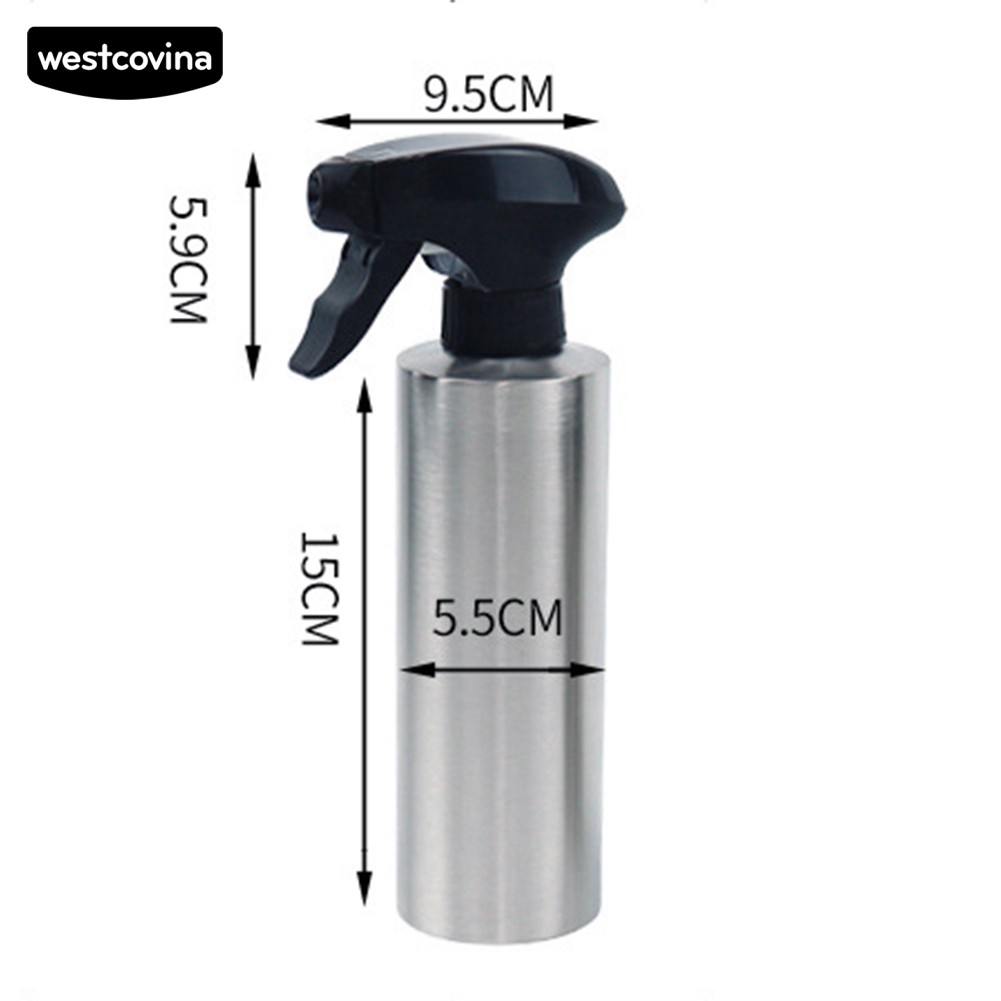 Bình Xịt Dầu Ăn Bằng Thép Không Gỉ 250/350ml