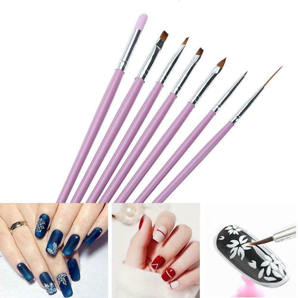 Cọ Vẽ Trang Trí Móng Tay Nghệ Thuật DIY Chuyên Nghiệp