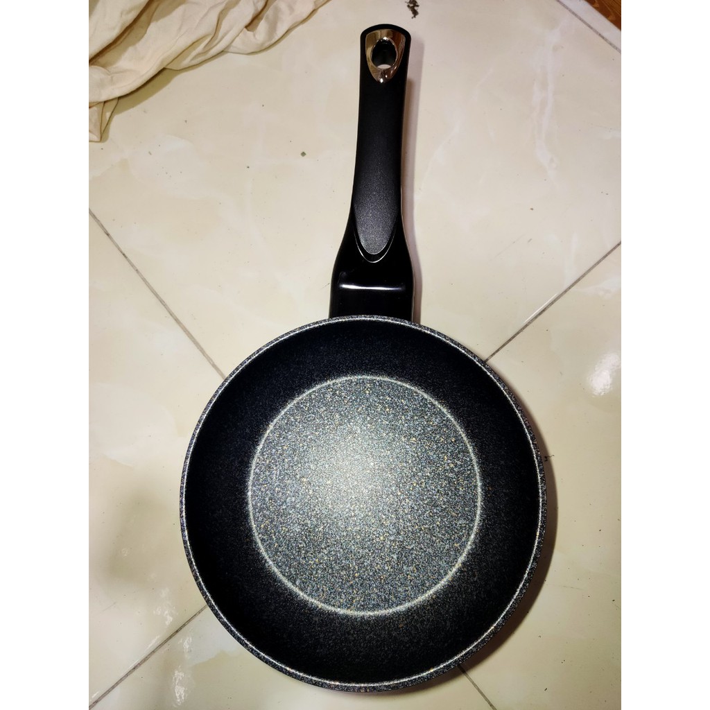 chảo siêu bền đá nano cook queen cao cấp nhập khẩu korea 20-24-26-28-30 cm