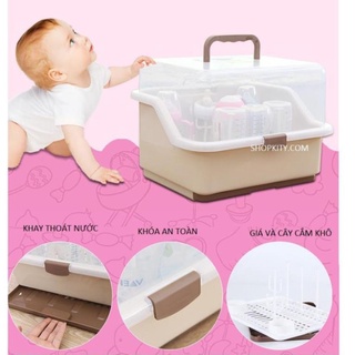 KHAY ÚP BÌNH SỮA, CỐC UỐNG SỮA CAO CẤP (Kho Tiện Ích Min Tít Shop)