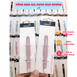 Nhíp nhổ lông nách, lông mày, tóc bạc EBELIN siêu bén nội địa Đức