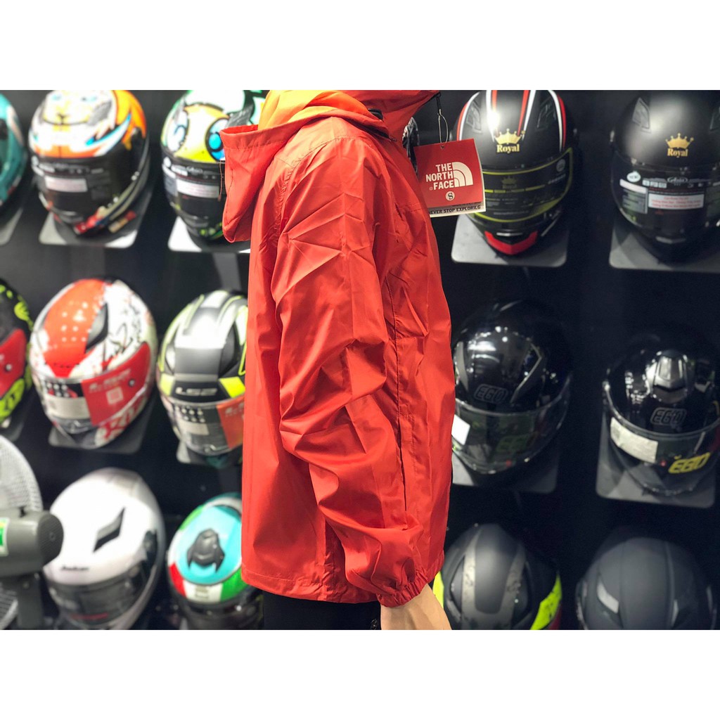 [ Rẻ Vô Địch ] Áo khoác dù the nothface màu cam