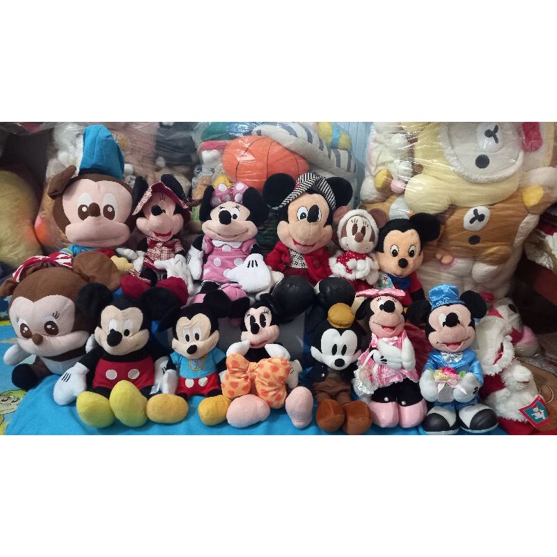 Gấu bông chuột Micky / Minnie dễ thương. Gấu bông cho bé