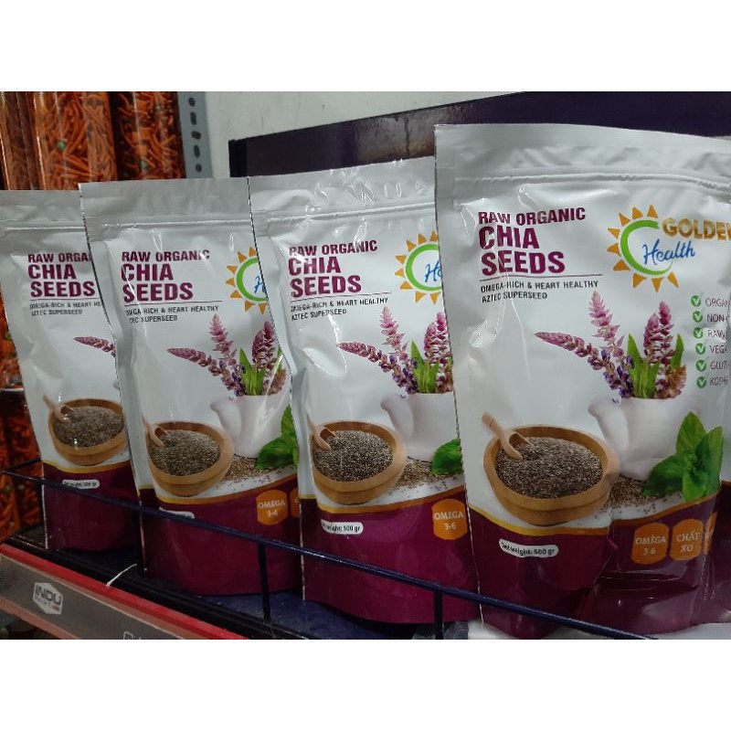 Hạt chia Organic 500gr