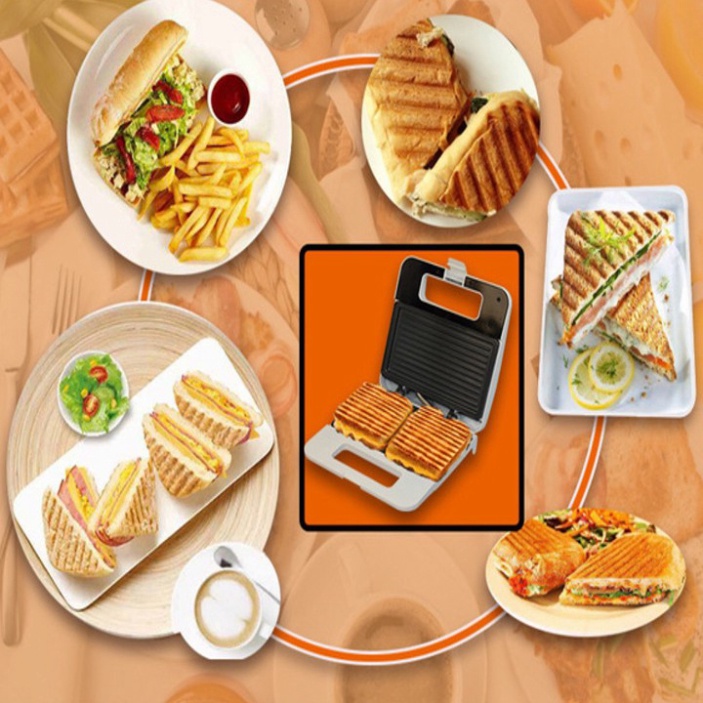 Máy Nướng Bánh Mỳ Sandwich Sokany