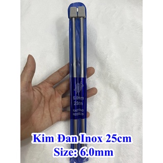 Kim đan inox 25cm 34k/1cặp