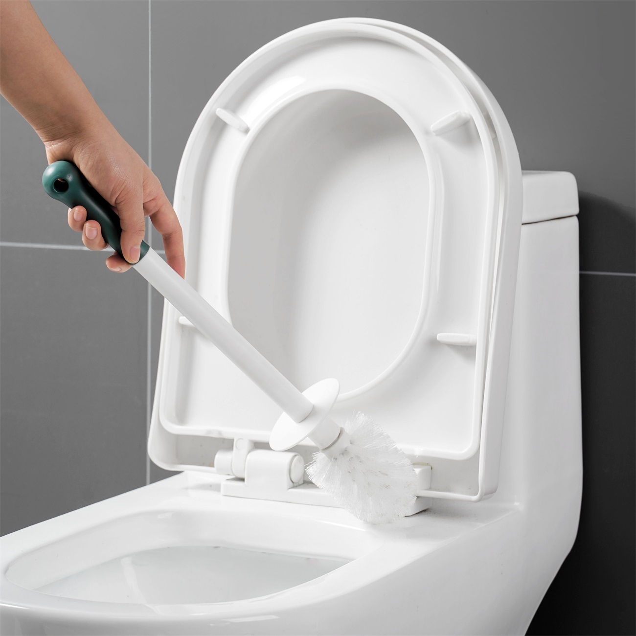 Bàn Chải Vệ Sinh Toilet Shepherd  Thiết Kế Tay Cầm Dài Tiện Lợi