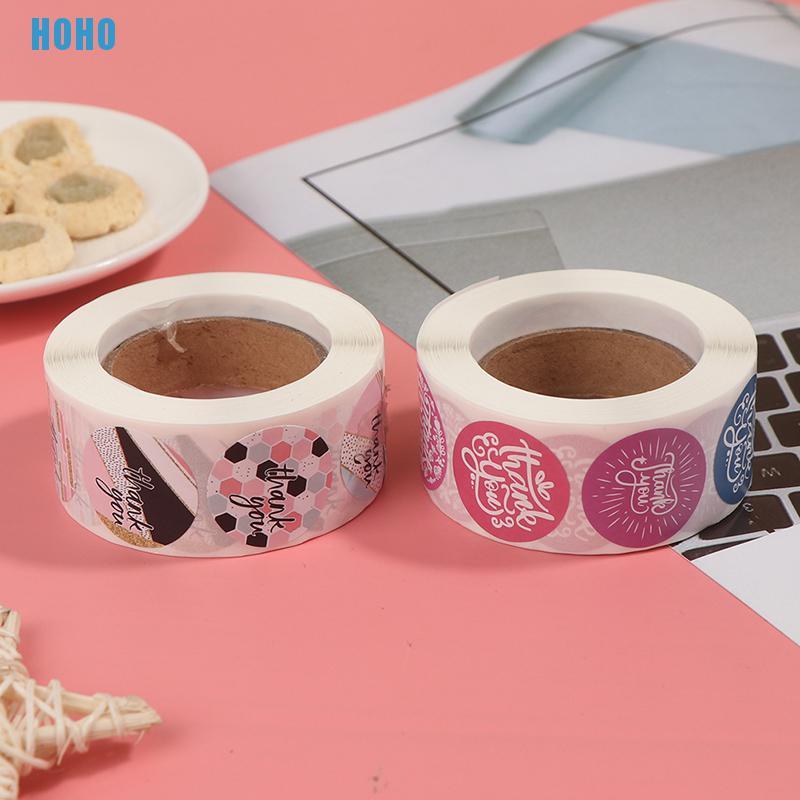Set 500 miếng dán hình chữ Thank You dùng làm quà tặng/trang trí | BigBuy360 - bigbuy360.vn