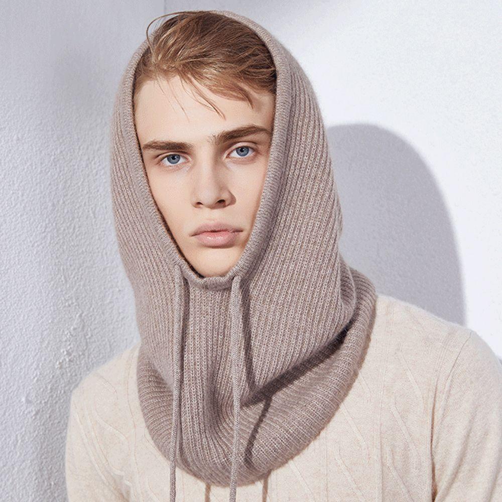 Mũ Len Dày Chống Gió Giữ Ấm Thiết Kế Mới Thời Trang