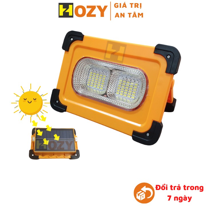 ĐÈN PIN XÁCH TAY năng lượng mặt trời đa năng kiêm sạc dự phòng X Solar siêu sáng