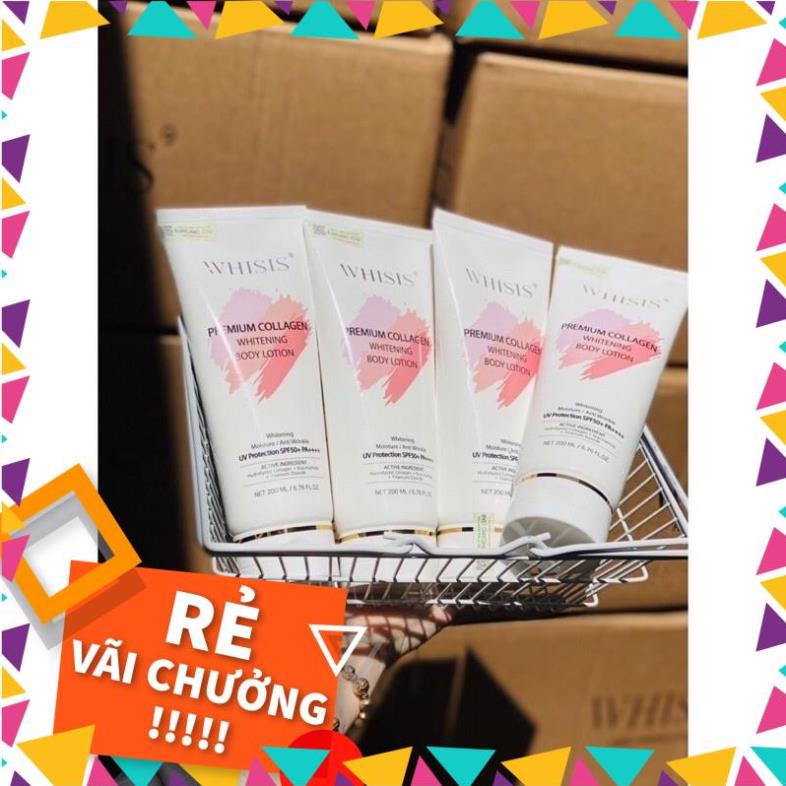 KEM BODY WHISIS DƯỠNG TRẮNG CHỐNG NẮNG HÀN QUỐC SIÊU ĐỈNH