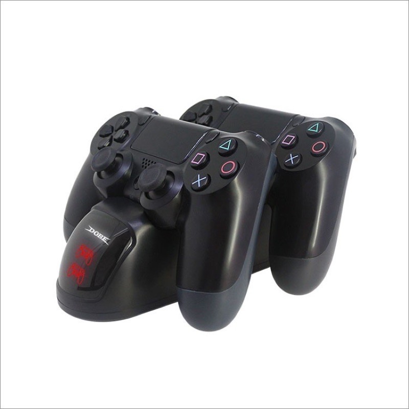 Dock sạc tay cầm DualShock 4 hãng Dobe cho PS4/Slim/Pro (TP4-889)