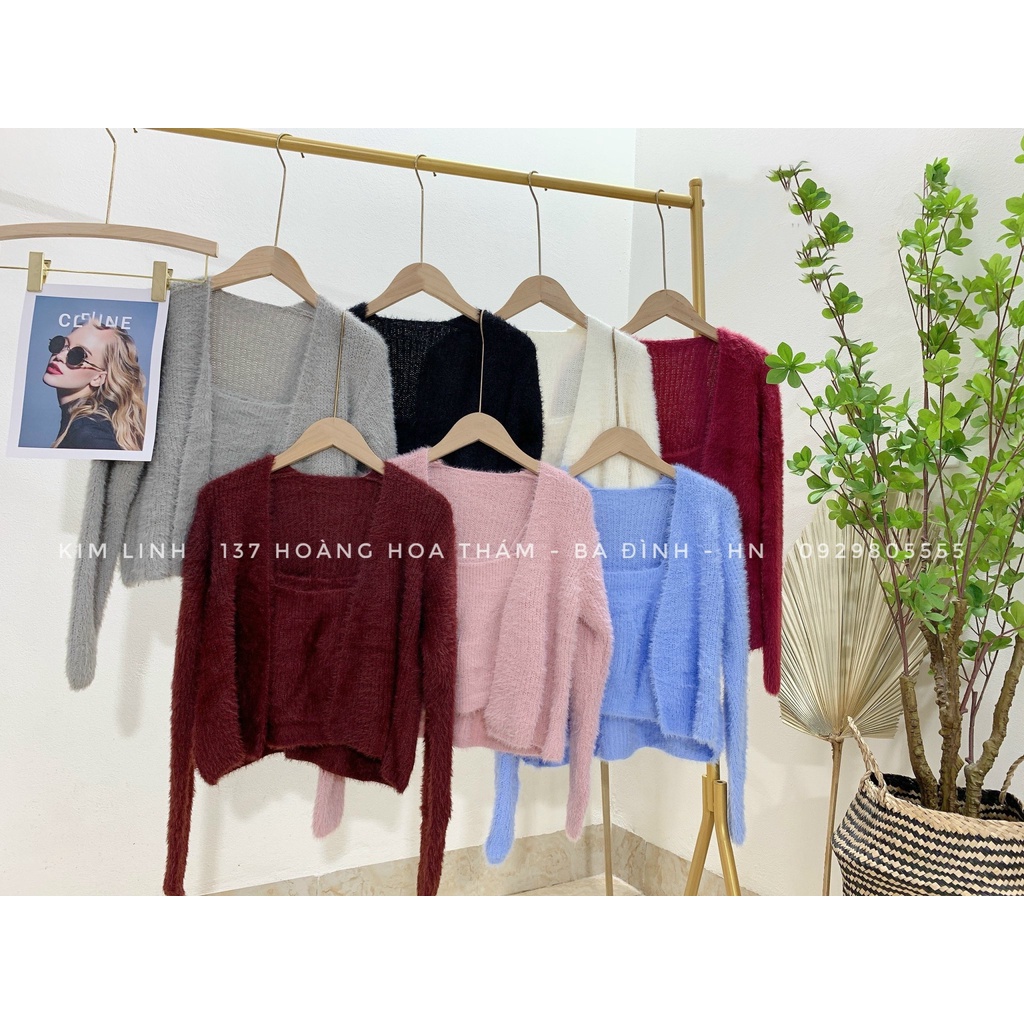 Set Len lông mịn - Kim Linh Shop