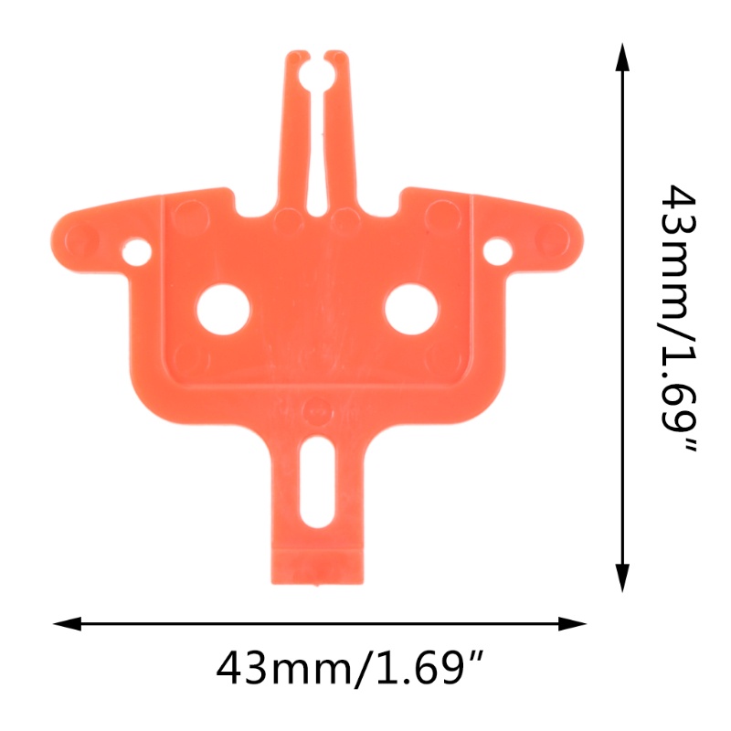 Đĩa Đệm Phanh Xe Đạp Leo Núi Bằng Nhựa Rỗng Chuyên Dụng Cho Shimano