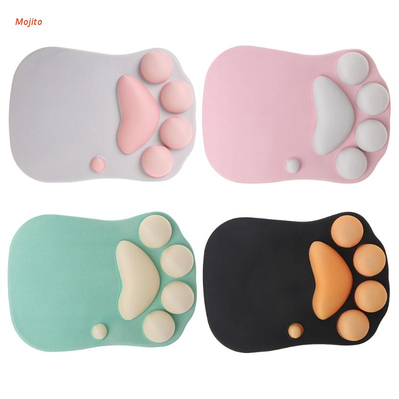 Mojito Cat Paw Originality Anime 3D mouse Pad Cartoon Creative Mousepad Wrist Rest