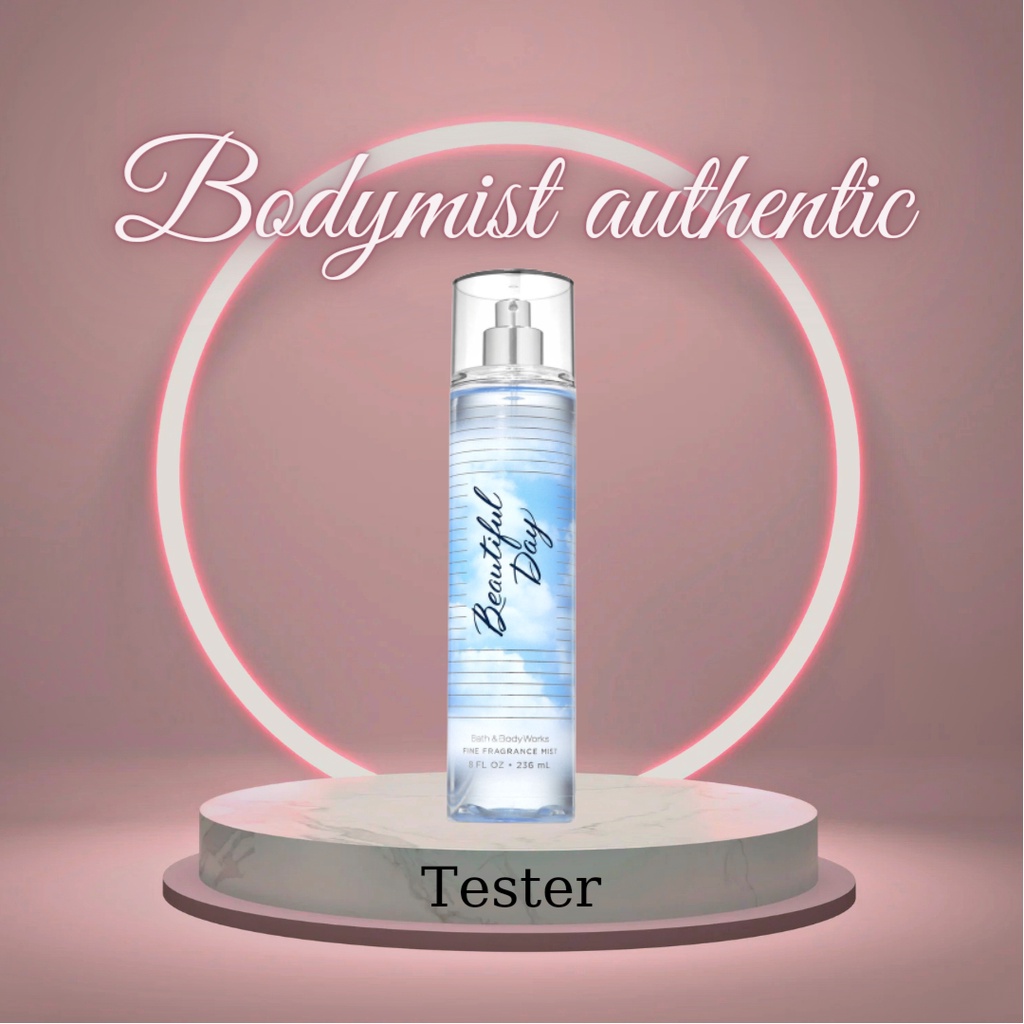 Xịt toàn thân Body Mist Bath& Body Works - Beautiful day 30ml/50ml/100ml [𝑩𝒐𝒅𝒚𝒎𝒊𝒔𝒕 𝑨𝒖𝒕𝒉𝒆𝒏𝒕𝒊𝒄]