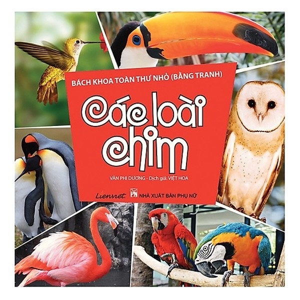 Sách - Bách Khoa Toàn Thư Nhỏ - Các Loài Chim