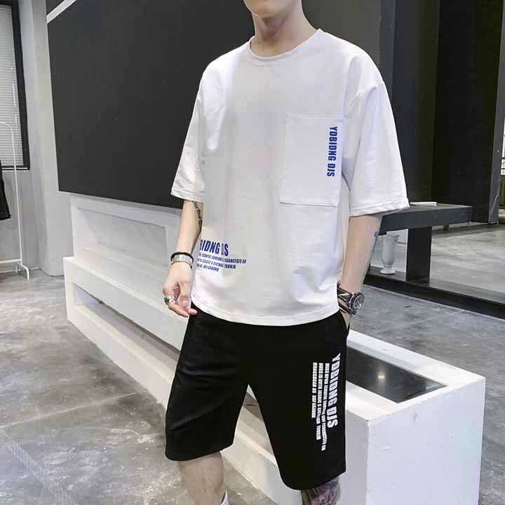 Đồ bộ hè nam YDBIDNG cực chất quần áo thể thao mặc nhà nam đẹp P3