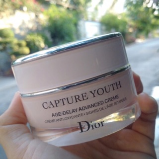 Kem dưỡng chống lão hóa Dior Capture Youth Age-Delay Advanced Creme
