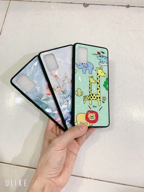 [Rẻ Vô Địch] Ốp sam sung A31 Kim cương 3D
